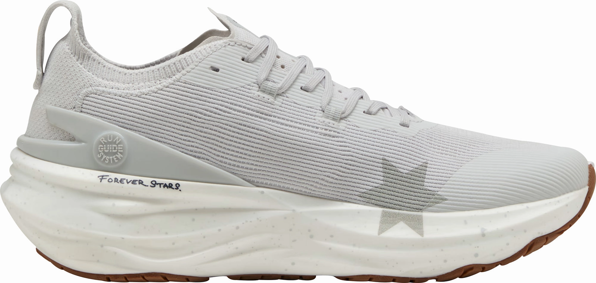 Enhanced Cushioning Puma ForeverRun Nitro 2 X SAYSKY Mens Running Shoes - Grey