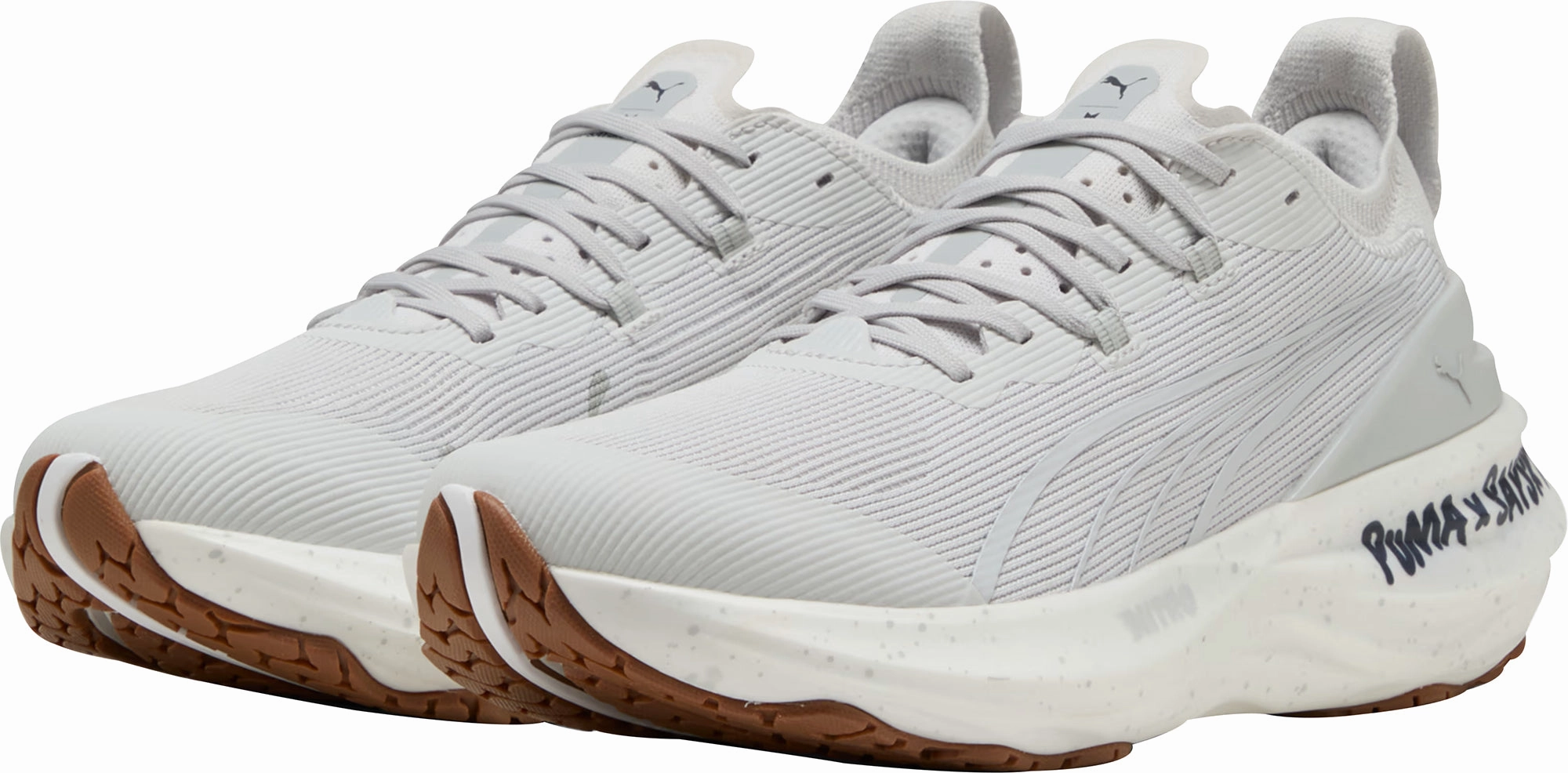 Puma ForeverRun Nitro 2 X SAYSKY Mens Running Shoes - Grey Stable Heel Cup Outdoor Adventure