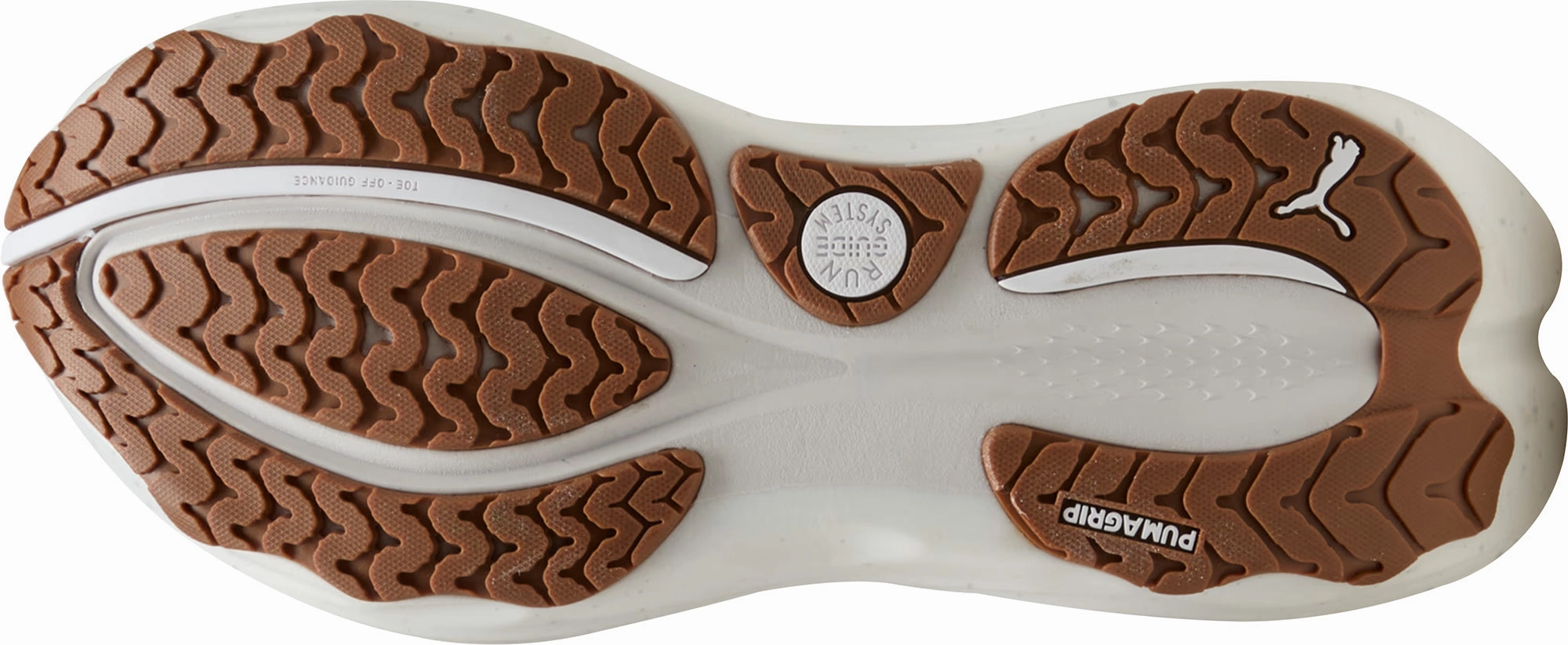 Impact Absorbing Puma ForeverRun Nitro 2 X SAYSKY Mens Running Shoes - Grey