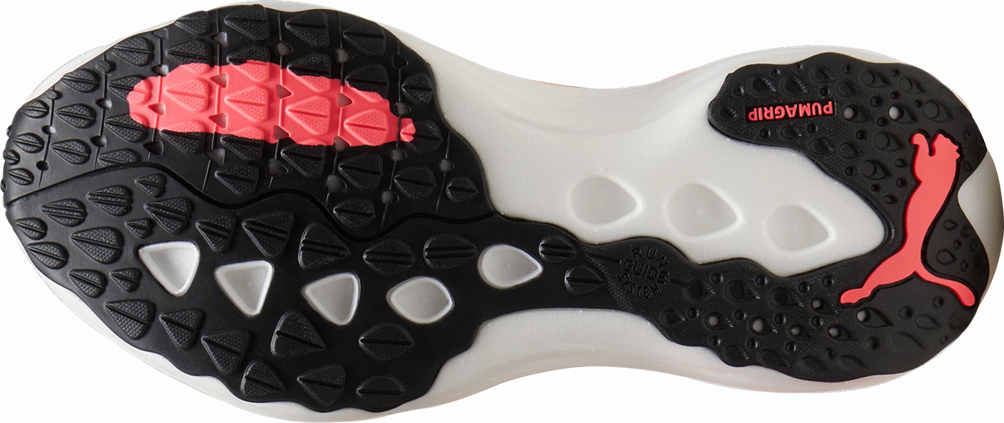 Puma ForeverRun Nitro Mens Running Shoes - Black long - distance use great flexibility