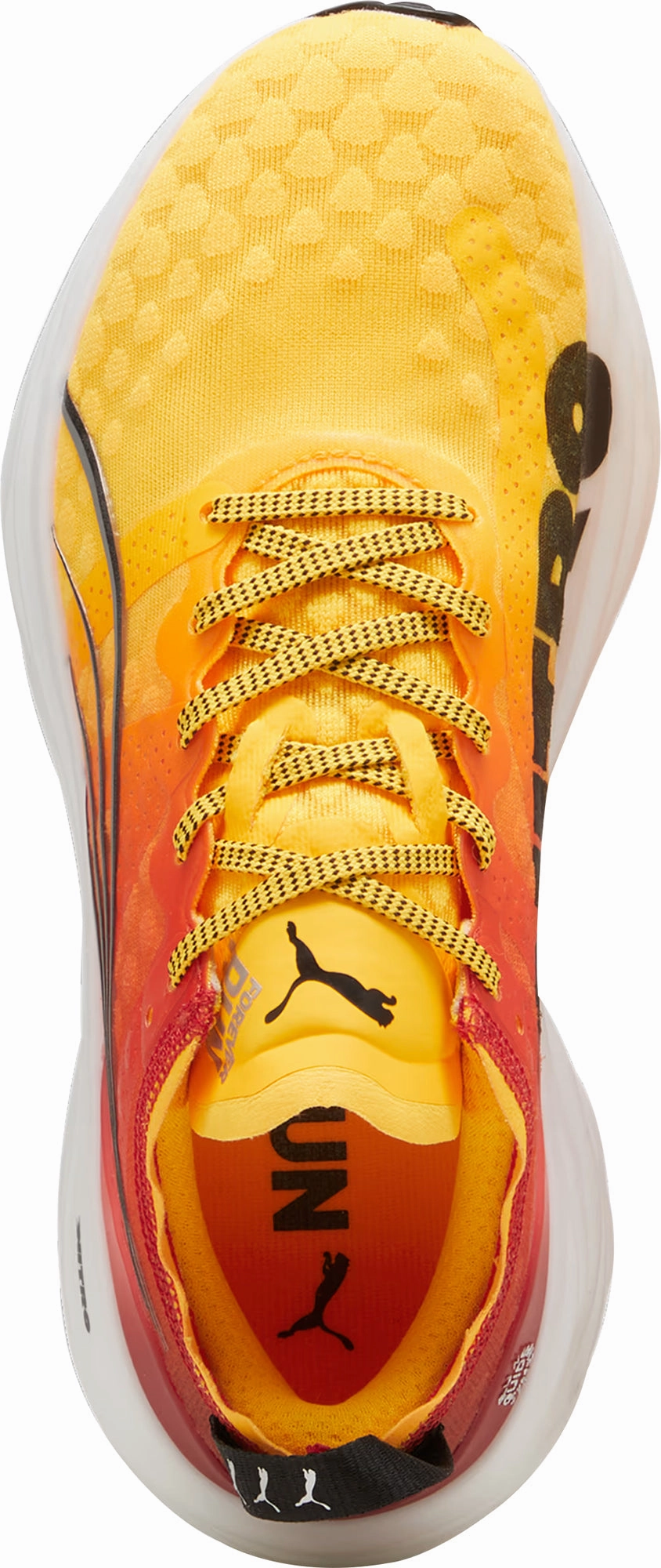 Puma ForeverRun Nitro Womens Running Shoes - Orange Tempo run entertainment - event running gear