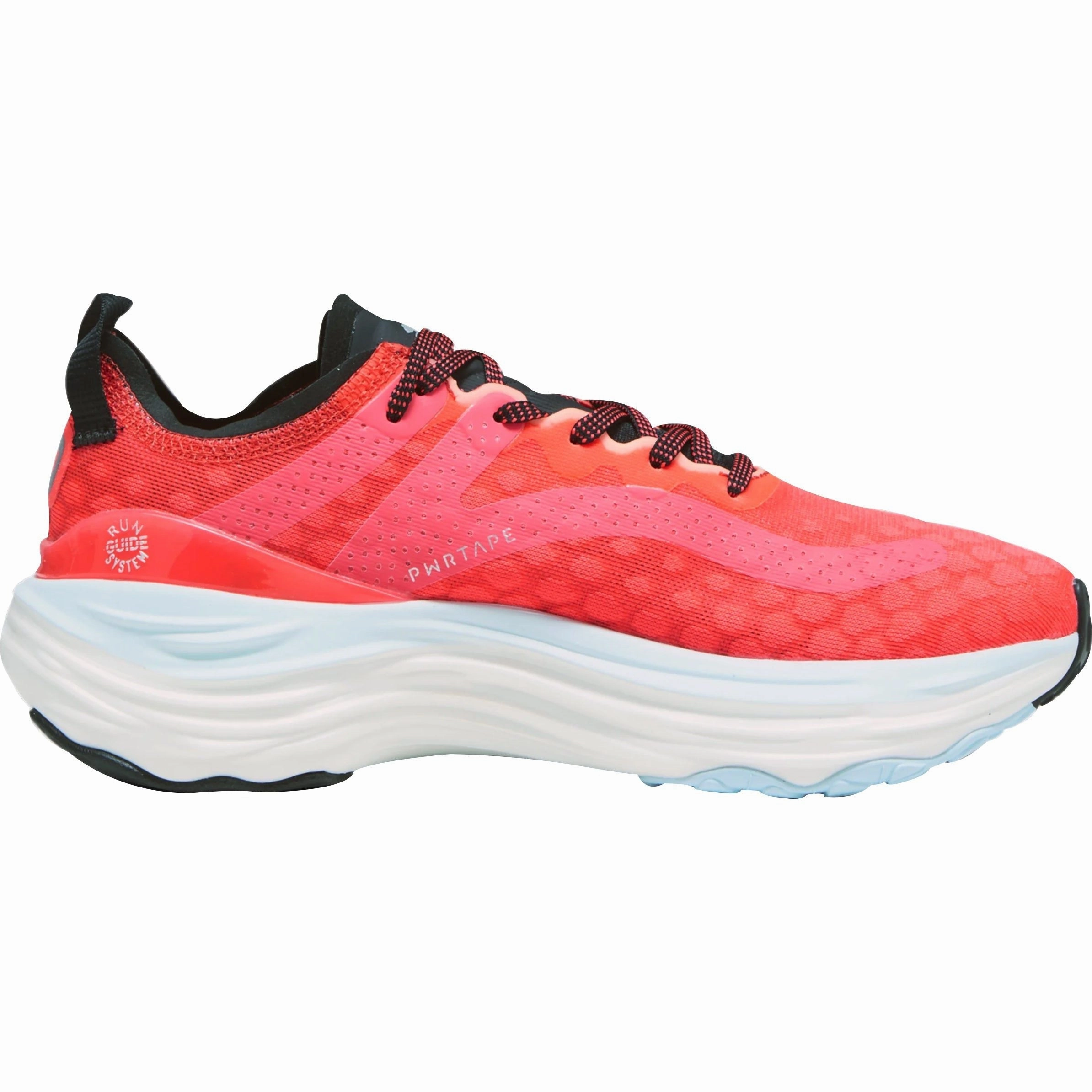 Torsion Spring Mechanism running for a way to stay motivated Puma ForeverRun Nitro Womens Running Shoes - Red