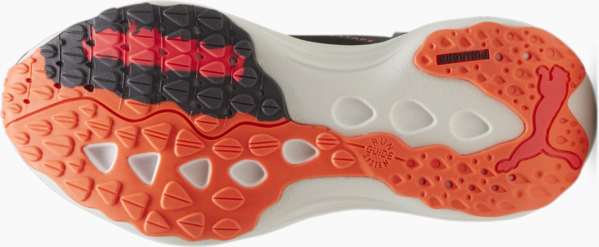 Puma ForeverRun Nitro WTR Mens Running Shoes - Black Torsional Balance Technology