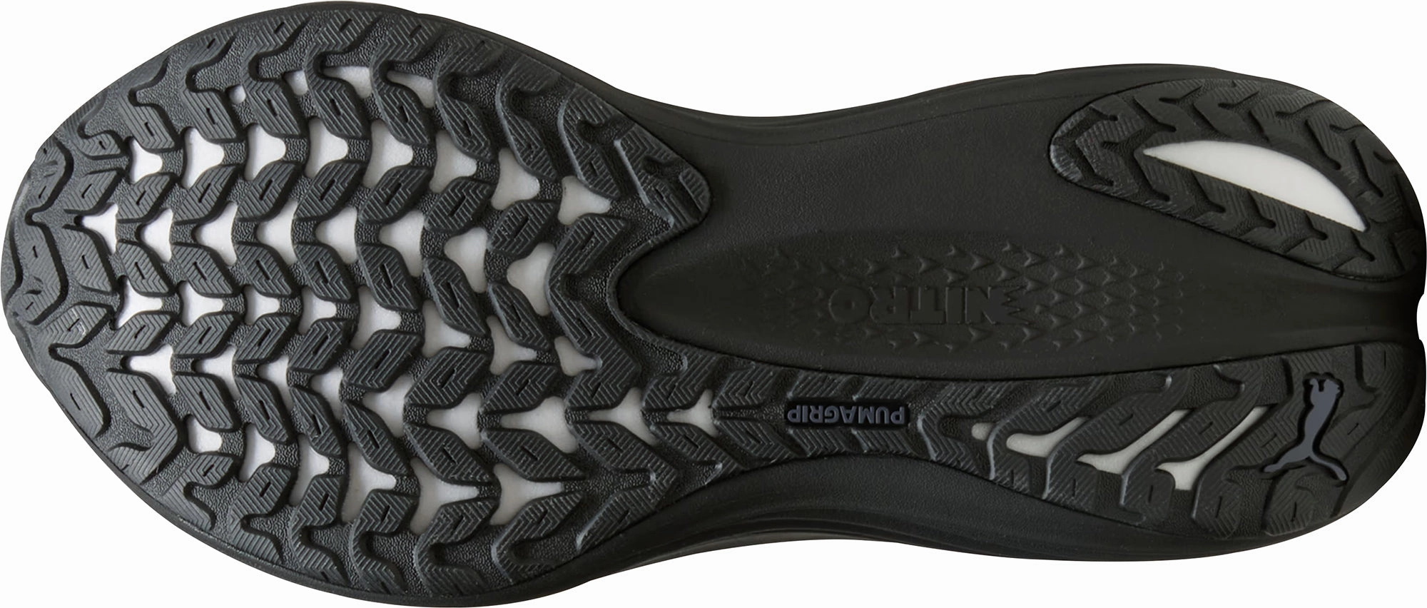 Plush Puma MagMax Nitro Mens Running Shoes - Black