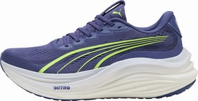 Anti Odor Lining Puma MagMax Nitro Mens Running Shoes - Blue