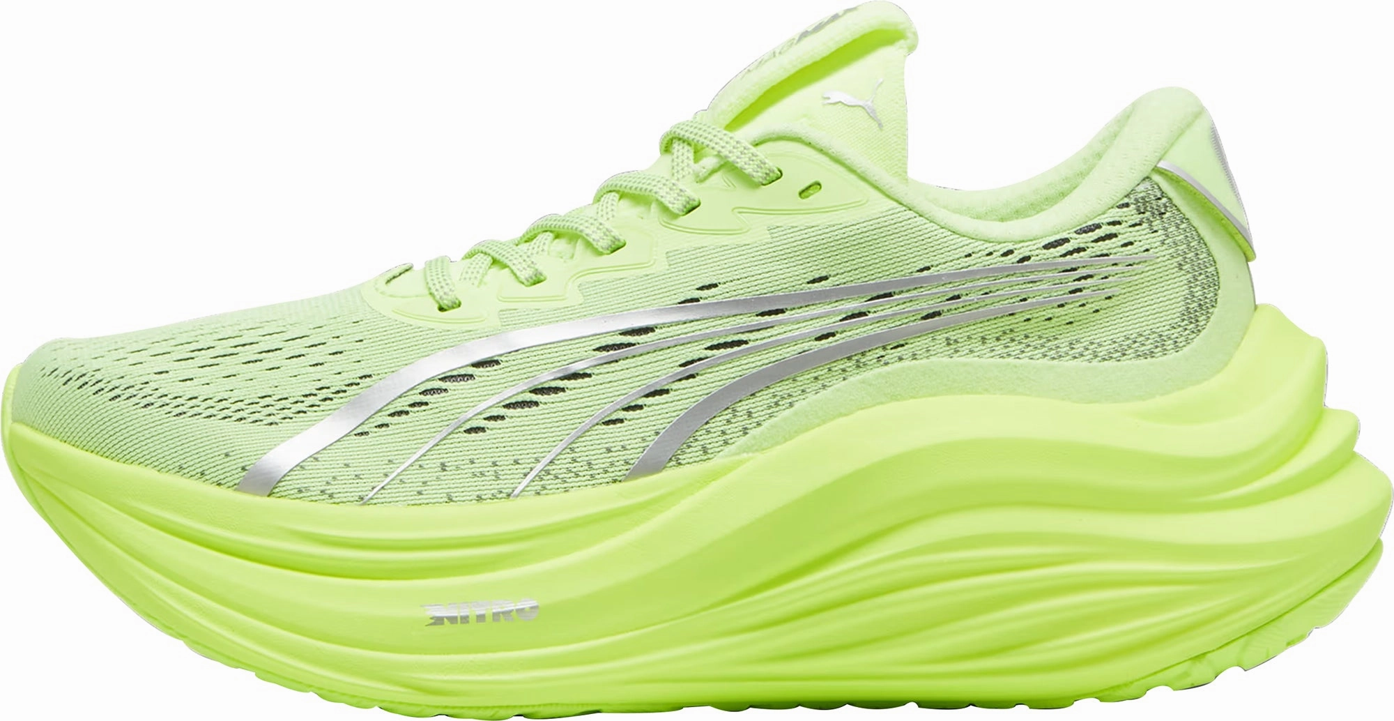 afternoon running shoe time multi - surface running shoes Puma MagMax Nitro Womens Running Shoes - Green