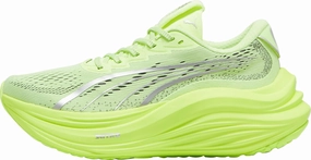 afternoon running shoe time multi - surface running shoes Puma MagMax Nitro Womens Running Shoes - Green