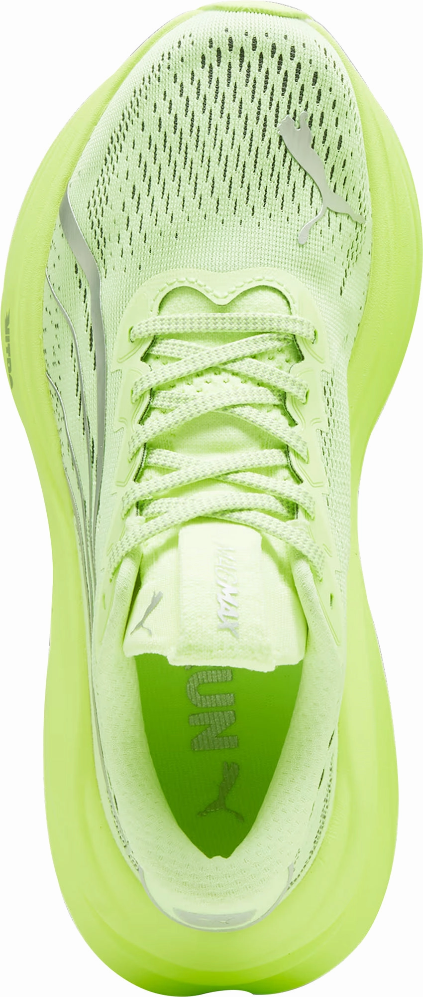 classic - inspired shoes tapered shoes Puma MagMax Nitro Womens Running Shoes - Green