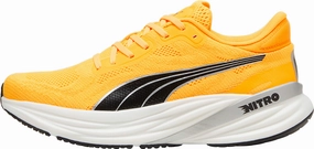 Puma Magnify Nitro 2 Mens Running Shoes - Orange Compression Resilience Compression Web