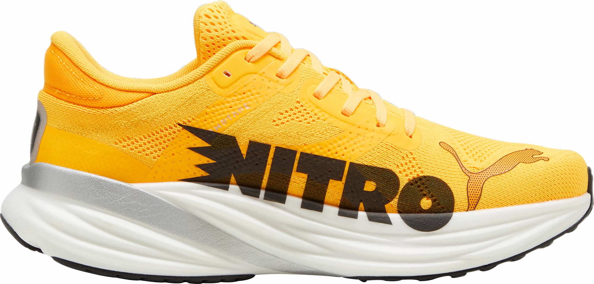 Puma Magnify Nitro 2 Mens Running Shoes - Orange all - weather - use shoes