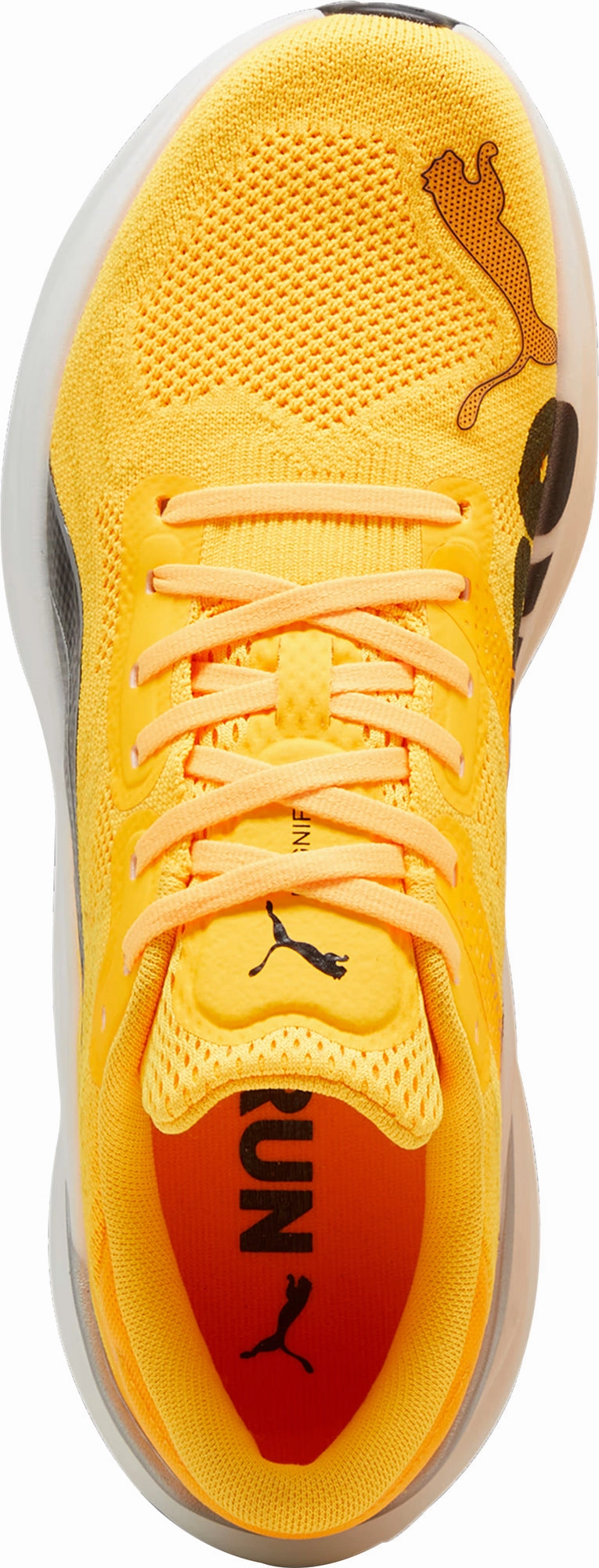 Puma Magnify Nitro 2 Mens Running Shoes - Orange easy - to - maintain shoes Rollbar Support System