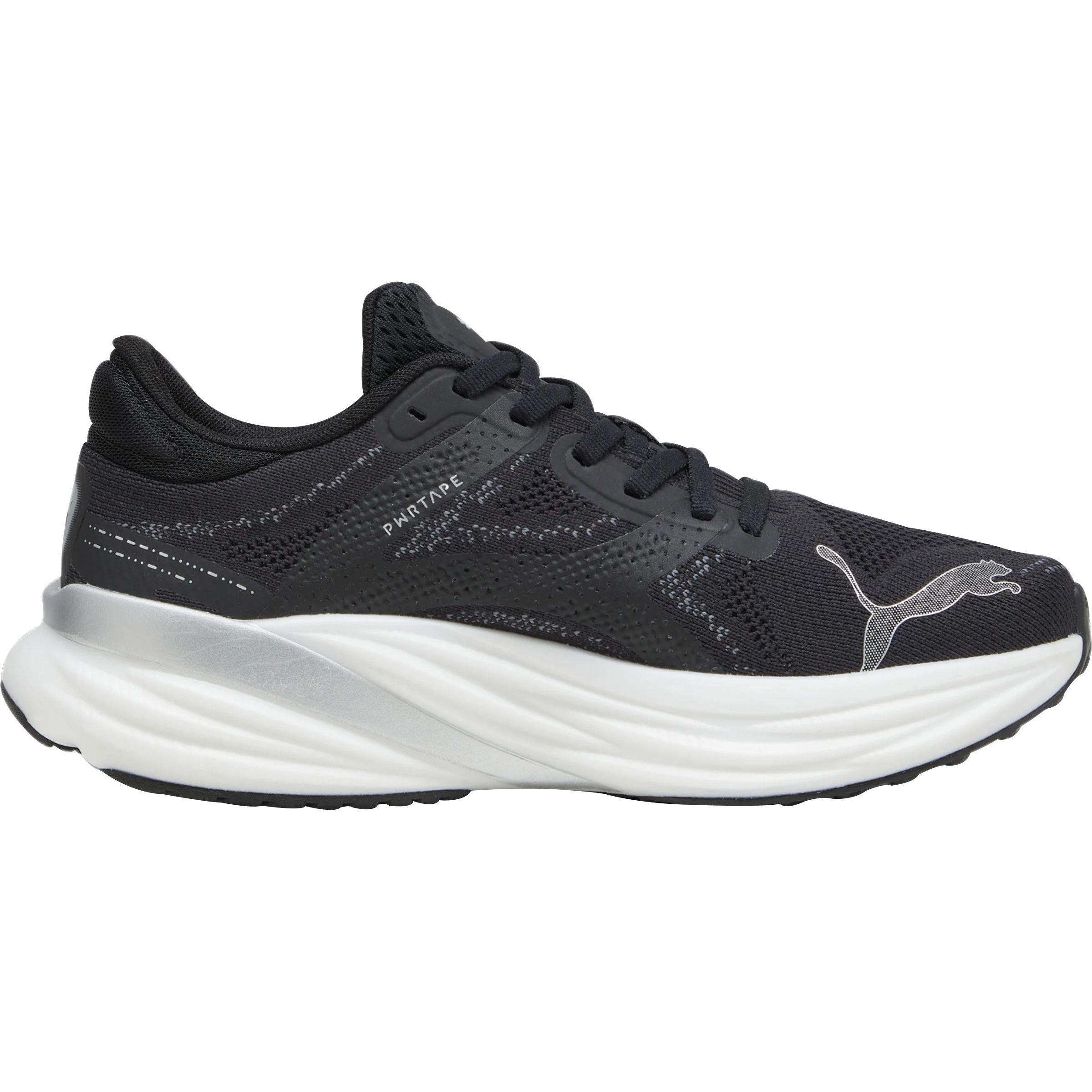 Puma Magnify Nitro 2 Womens Running Shoes - Black Energy Rod Technology students' shoes