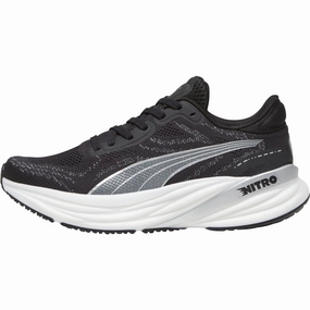 running in a savannah area shoes Puma Magnify Nitro 2 Womens Running Shoes - Black