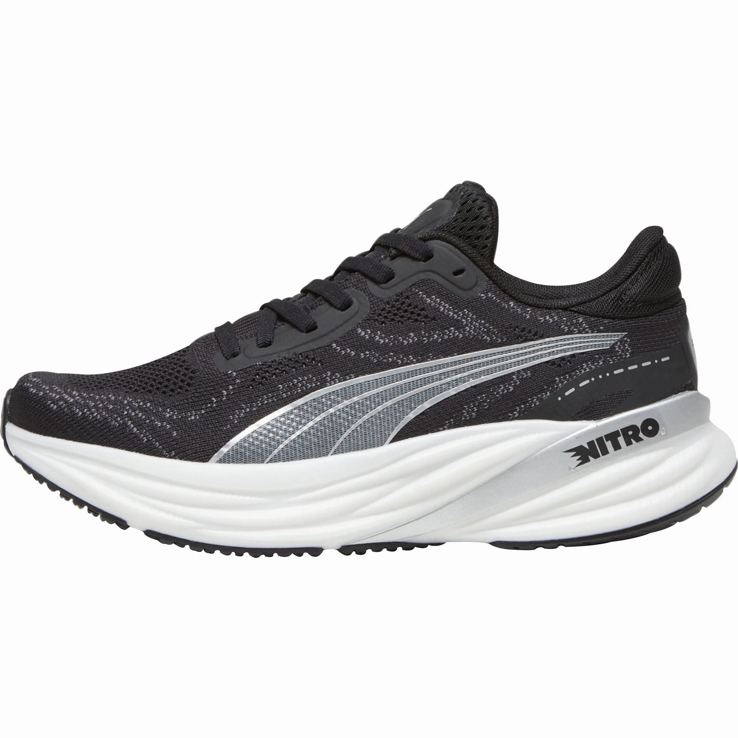 running in a savannah area shoes Puma Magnify Nitro 2 Womens Running Shoes - Black