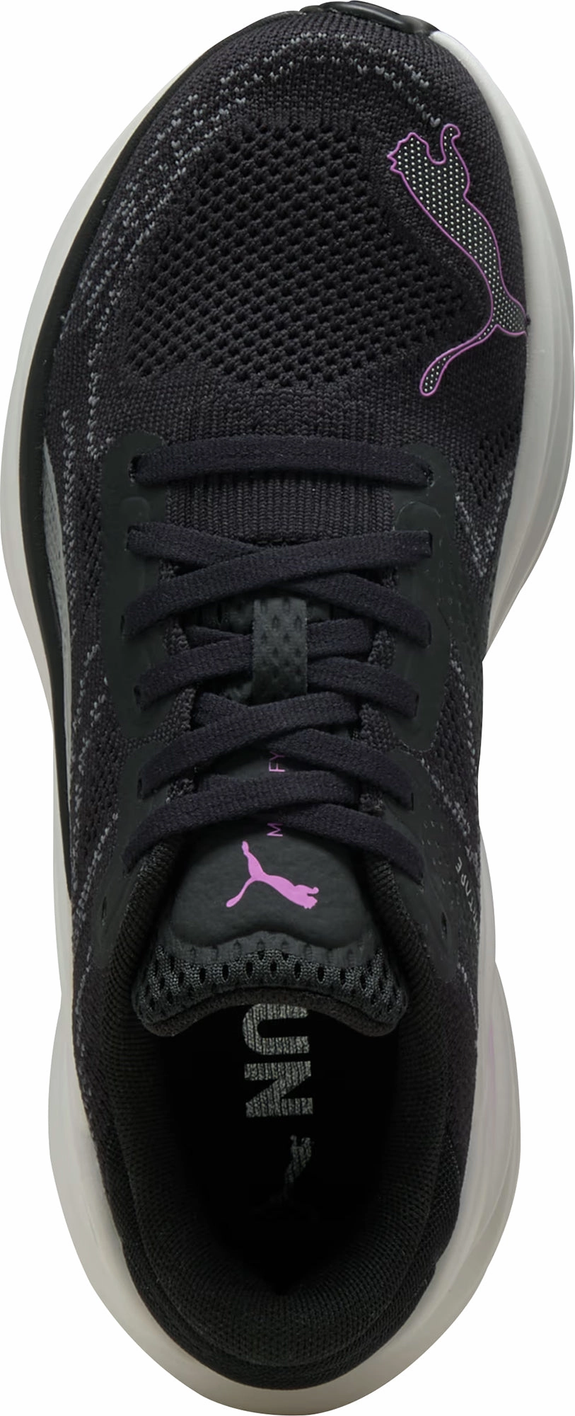 running for a connection with nature Puma Magnify Nitro 2 Womens Running Shoes - Black