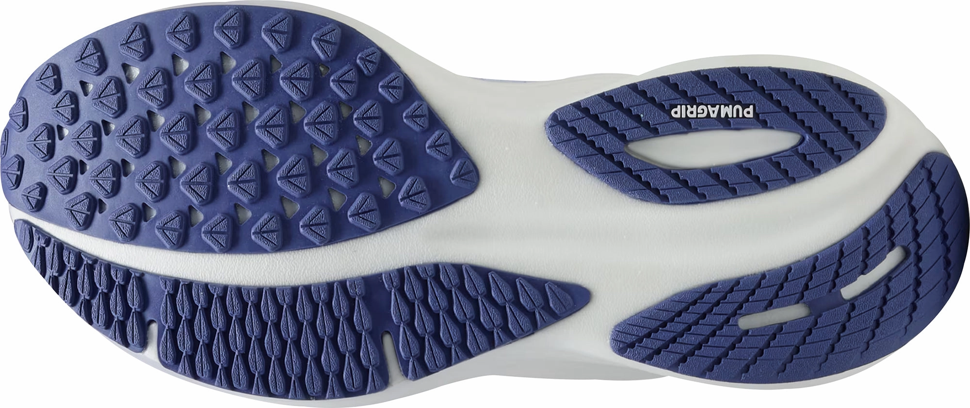 Puma Magnify Nitro 2 Womens Running Shoes - Blue treadmill tool rhinestone - embellished - design shoes