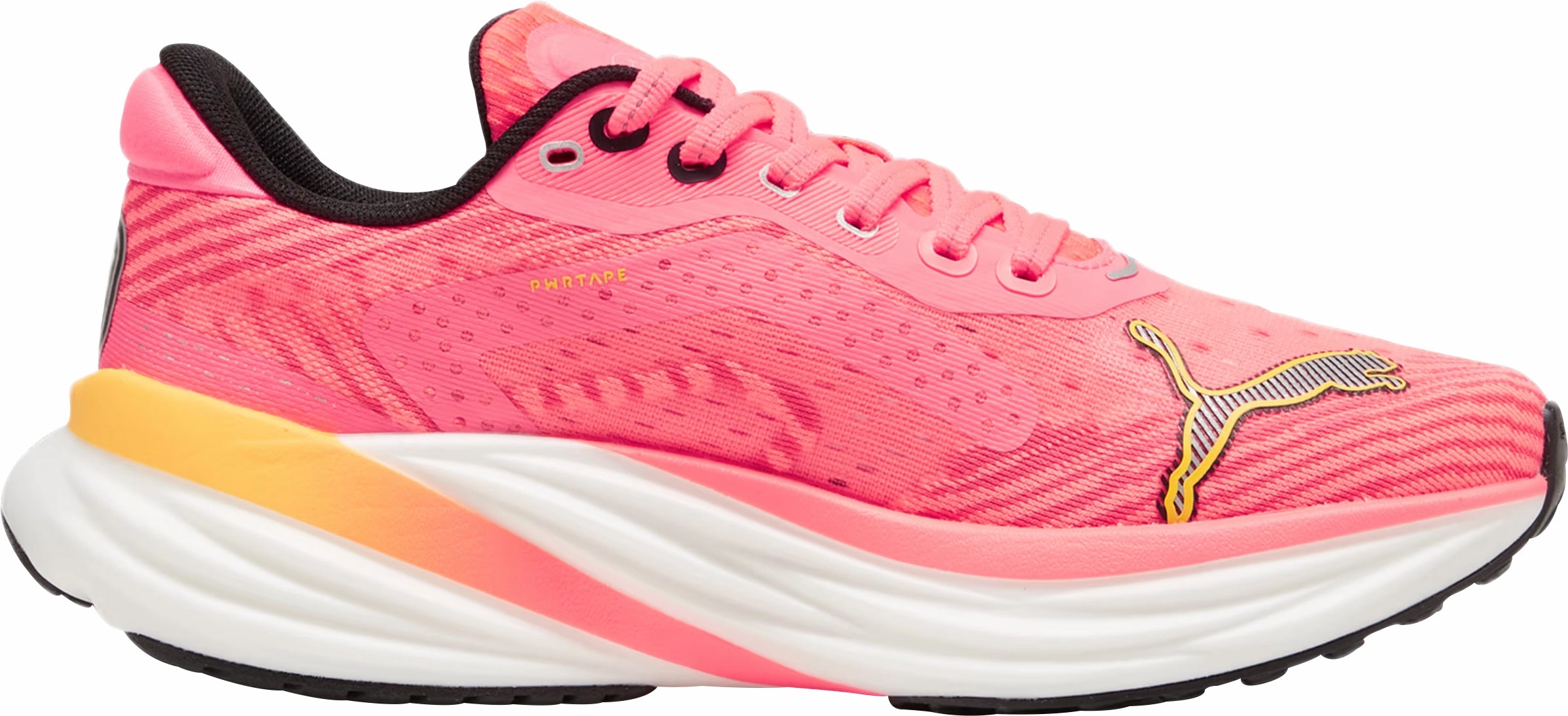 Anti-fungal Puma Magnify Nitro 2 Womens Running Shoes - Pink