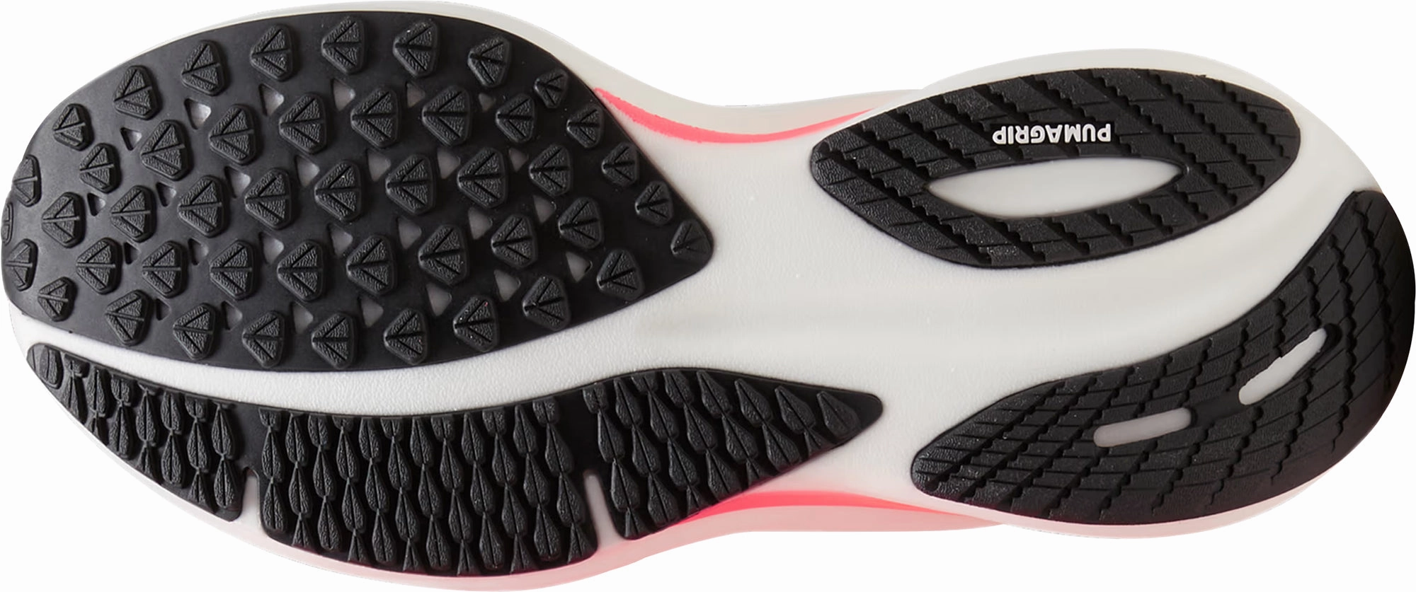 post - run recovery anniversary - edition running shoes Puma Magnify Nitro 2 Womens Running Shoes - Pink