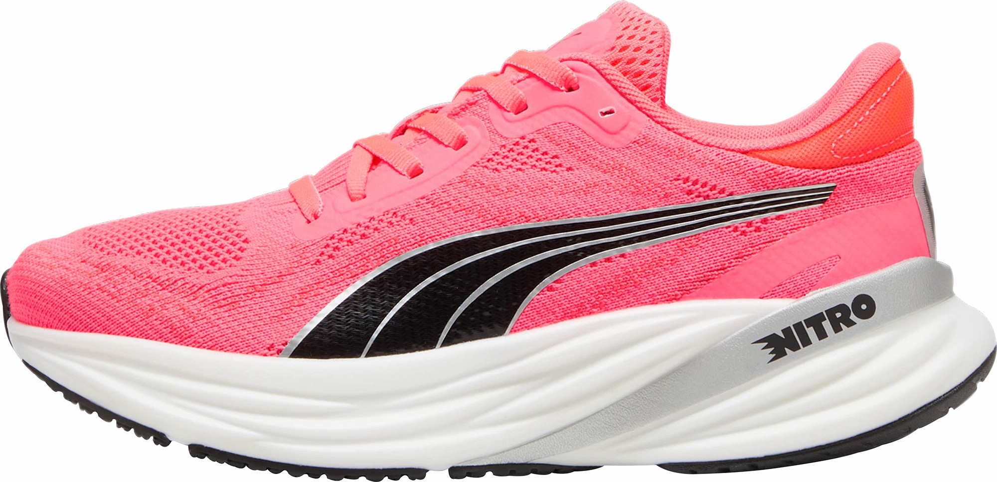 Adaptive - fit Puma Magnify Nitro 2 Womens Running Shoes - Pink