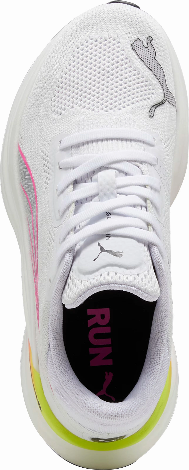Puma Magnify Nitro 2 Womens Running Shoes - White fashionable running shoes