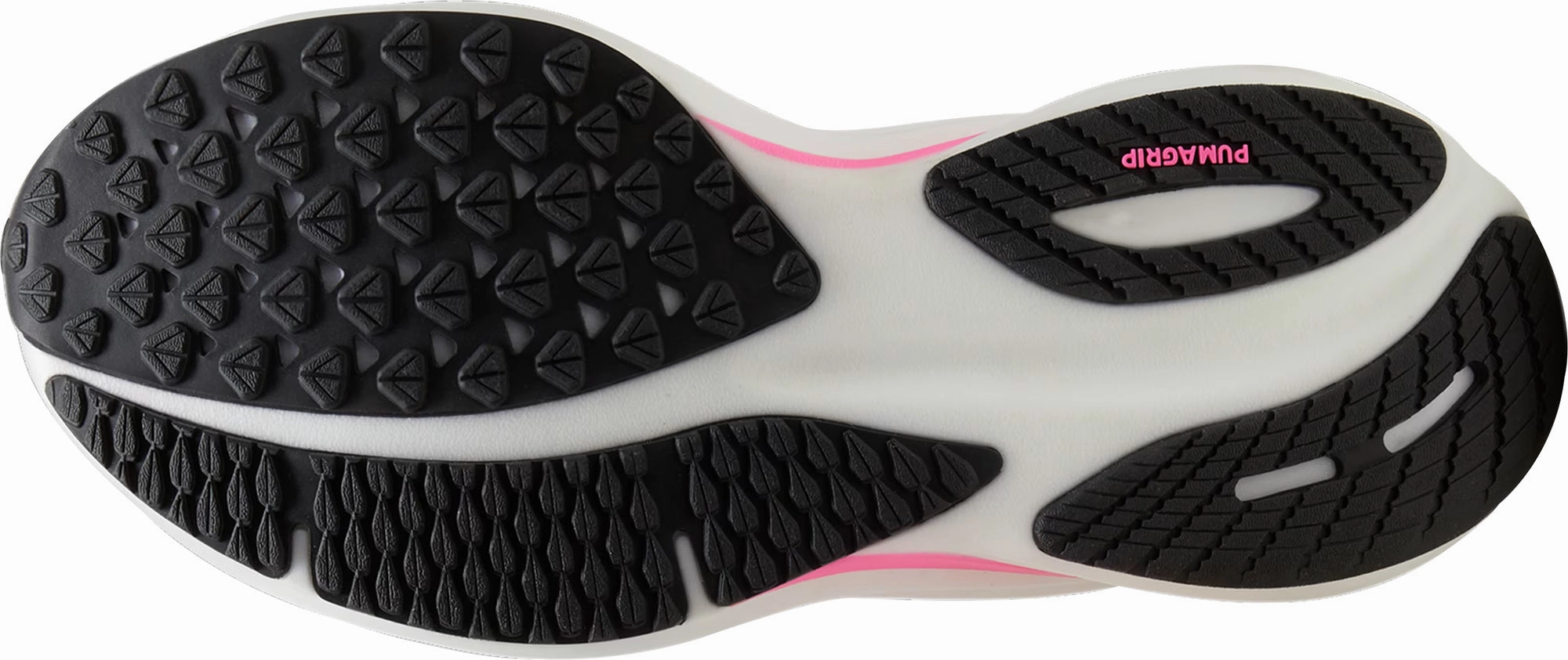 Puma Magnify Nitro 2 Womens Running Shoes - White Anatomic Toe Box Shape Non Restrictive Forefoot