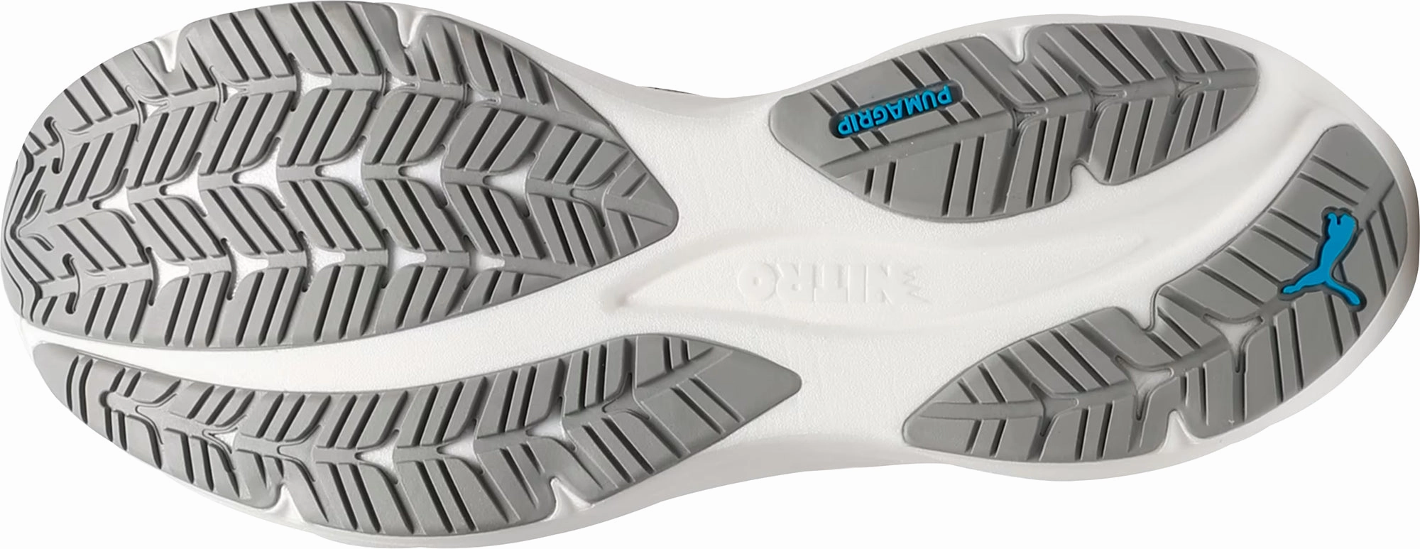 semi - formal shoes Puma Magnify Nitro 3 Mens Running Shoes - Grey