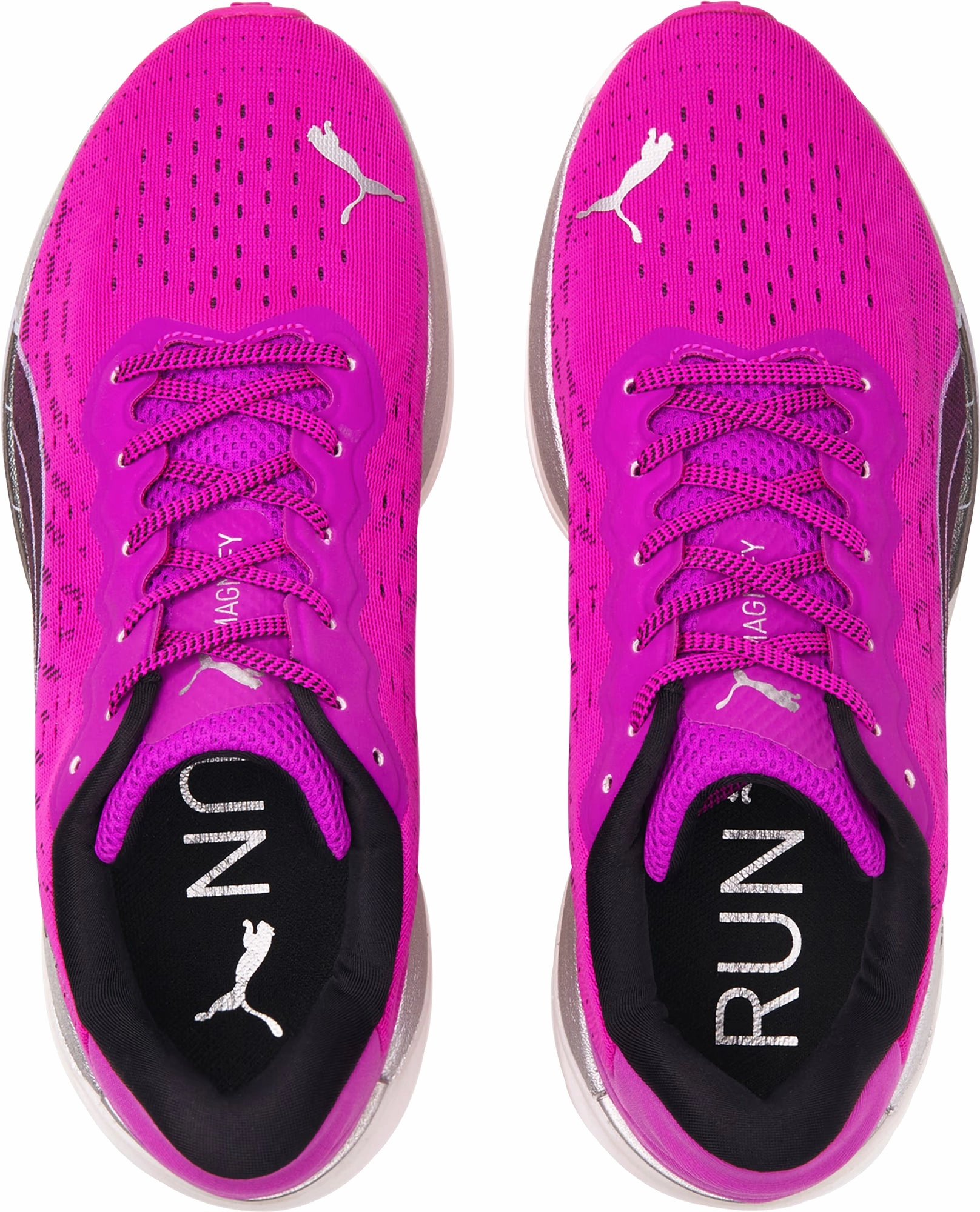 Puma Magnify Nitro Womens Running Shoes - Purple obsession