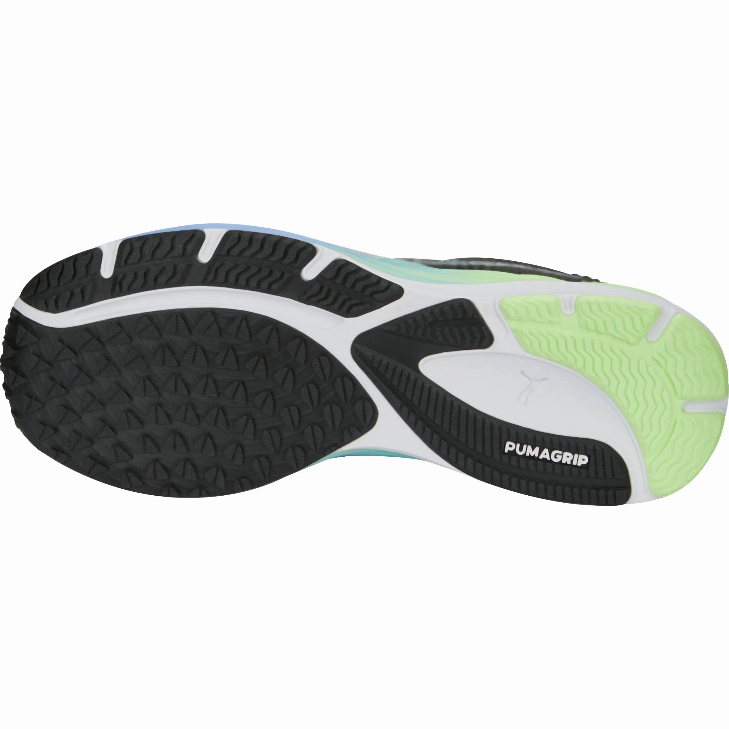 Long   Lasting Puma Velocity Nitro 2 Fade Mens Running Shoes - Black