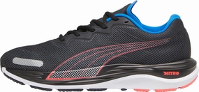 Puma Velocity Nitro 2 Mens Running Shoes - Black wind - resistant shoes