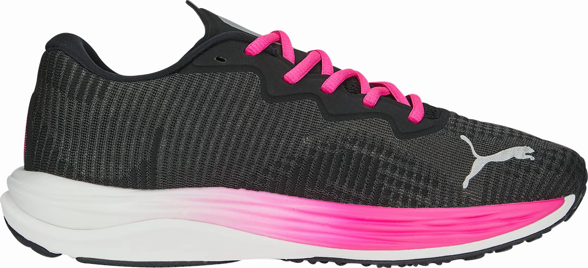 Puma Velocity Nitro 2 Womens Running Shoes - Black gym - goers Stunning look