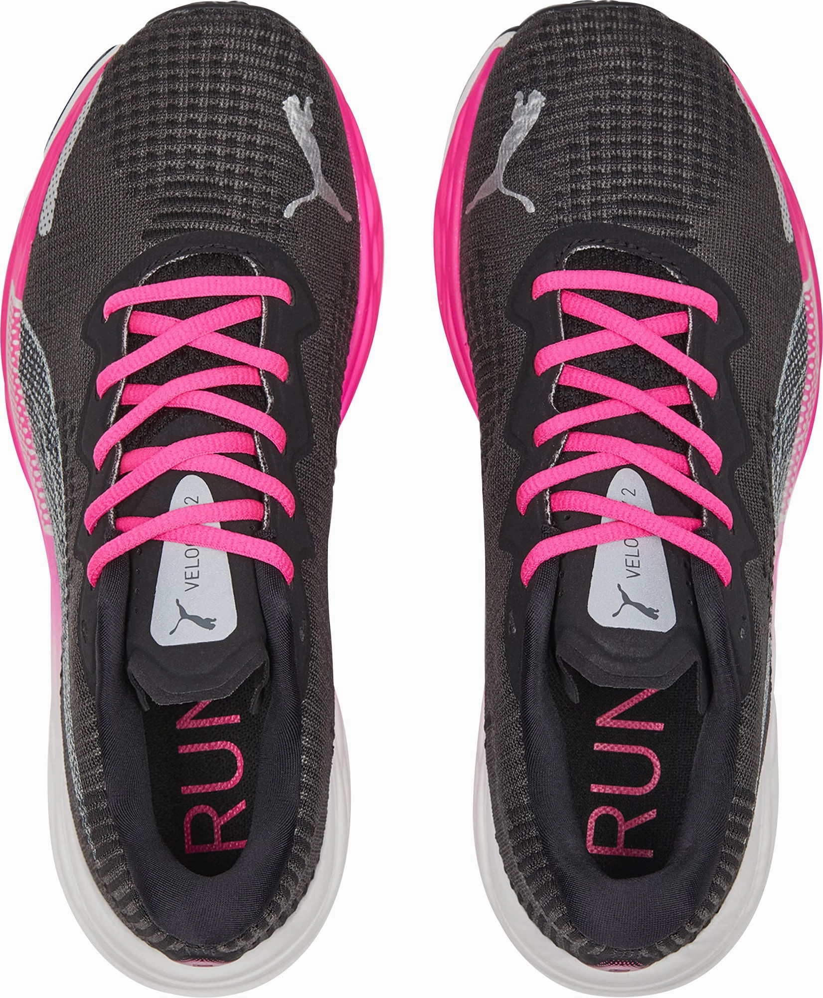 Puma Velocity Nitro 2 Womens Running Shoes - Black winter use