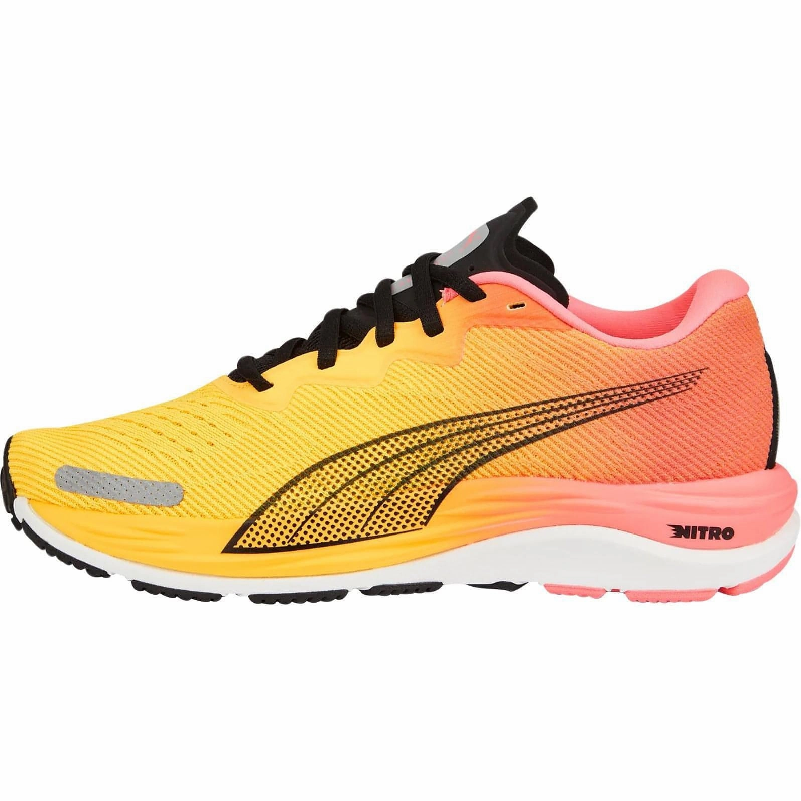 Puma Velocity Nitro 2 Womens Running Shoes - Orange low - maintenance running in light rain shoes