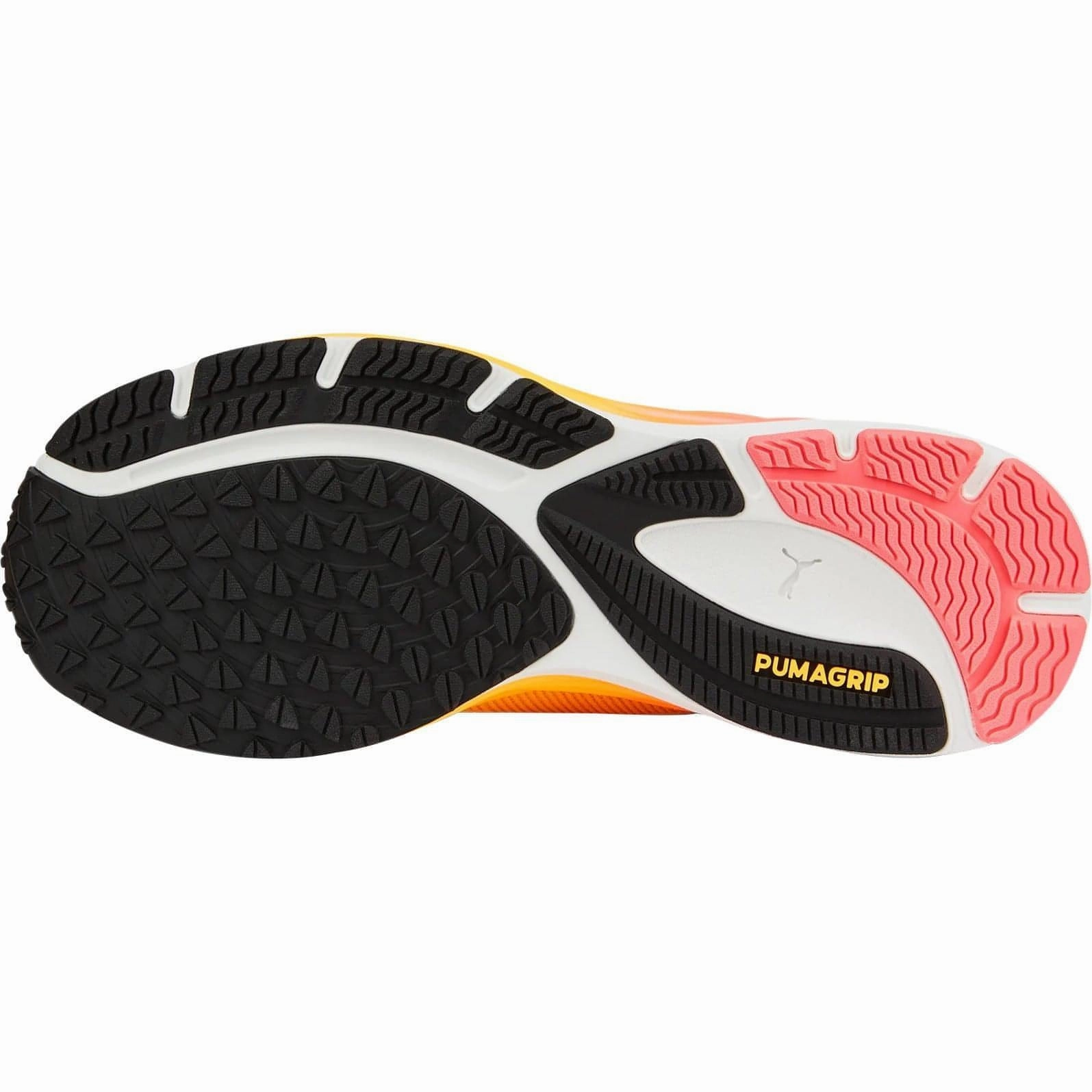 Streamlined Puma Velocity Nitro 2 Womens Running Shoes - Orange