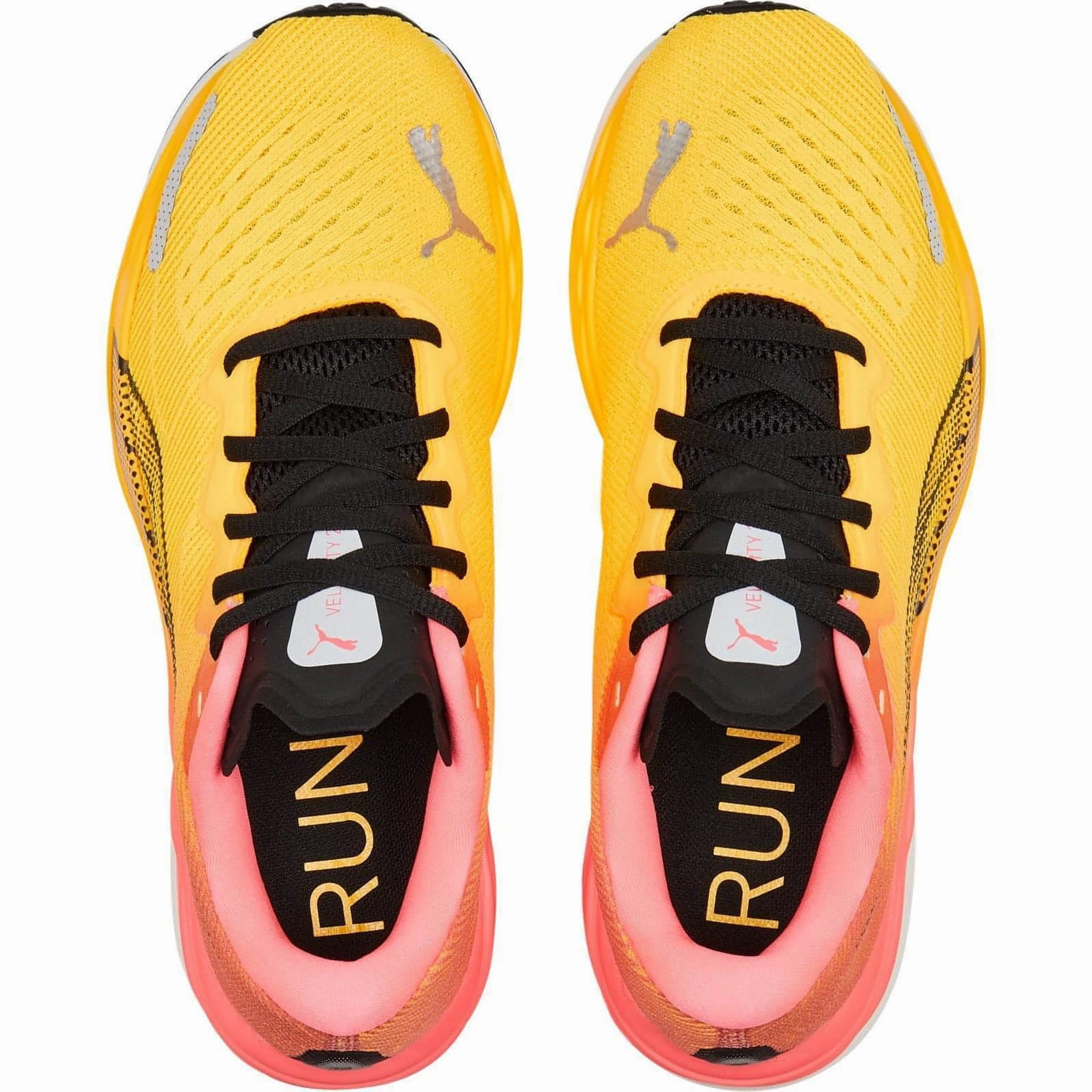 campus thermal upper shoes Puma Velocity Nitro 2 Womens Running Shoes - Orange