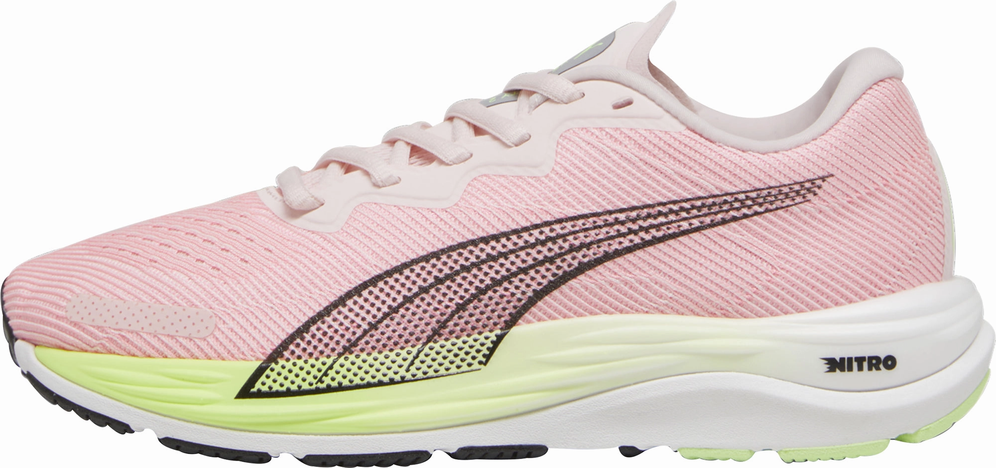 daytime - running appeal cushioned leather shoes Puma Velocity Nitro 2 Womens Running Shoes - Pink