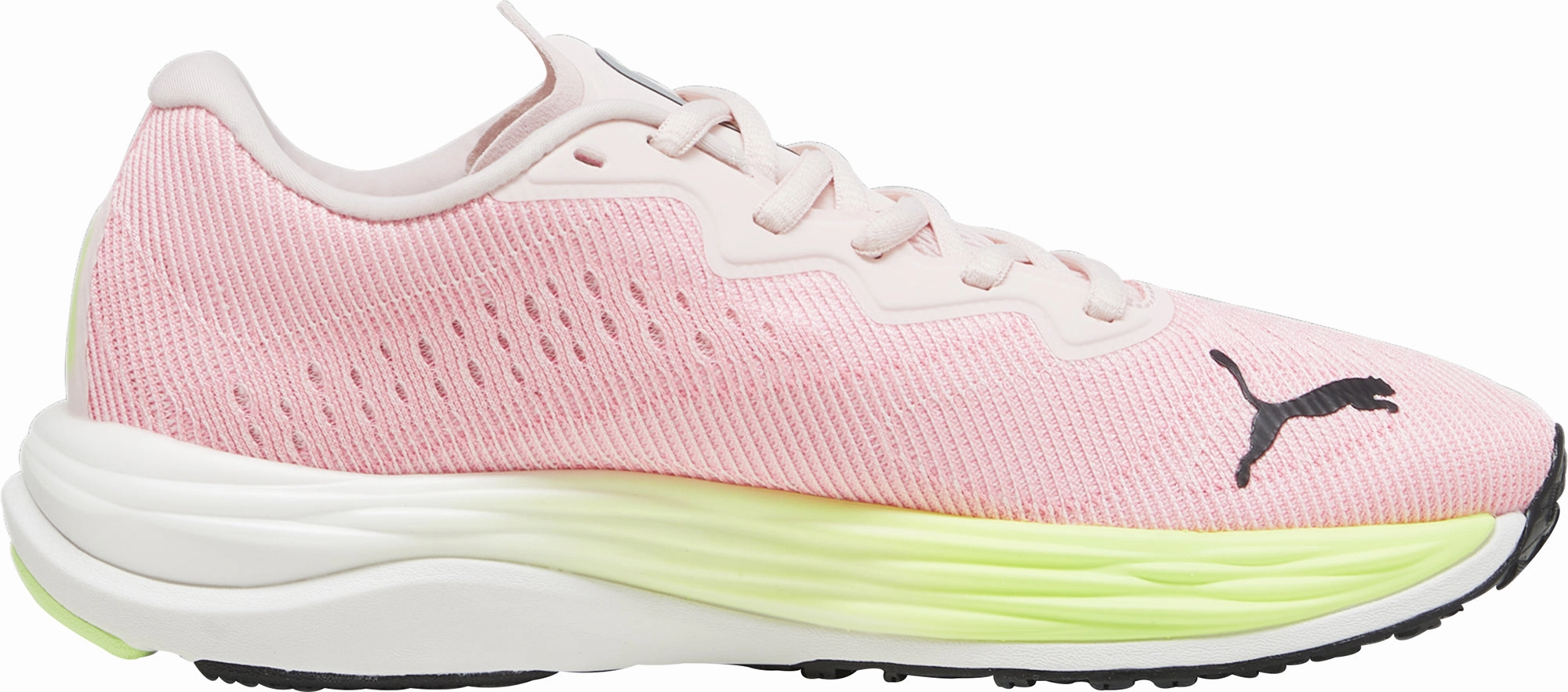 Heat Dissipating Design Puma Velocity Nitro 2 Womens Running Shoes - Pink