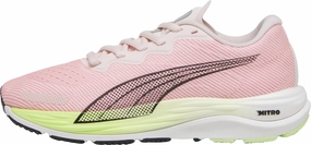 daytime - running appeal cushioned leather shoes Puma Velocity Nitro 2 Womens Running Shoes - Pink