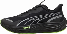 wide shoes Puma Velocity Nitro 3 GORE-TEX Mens Running Shoes - Black