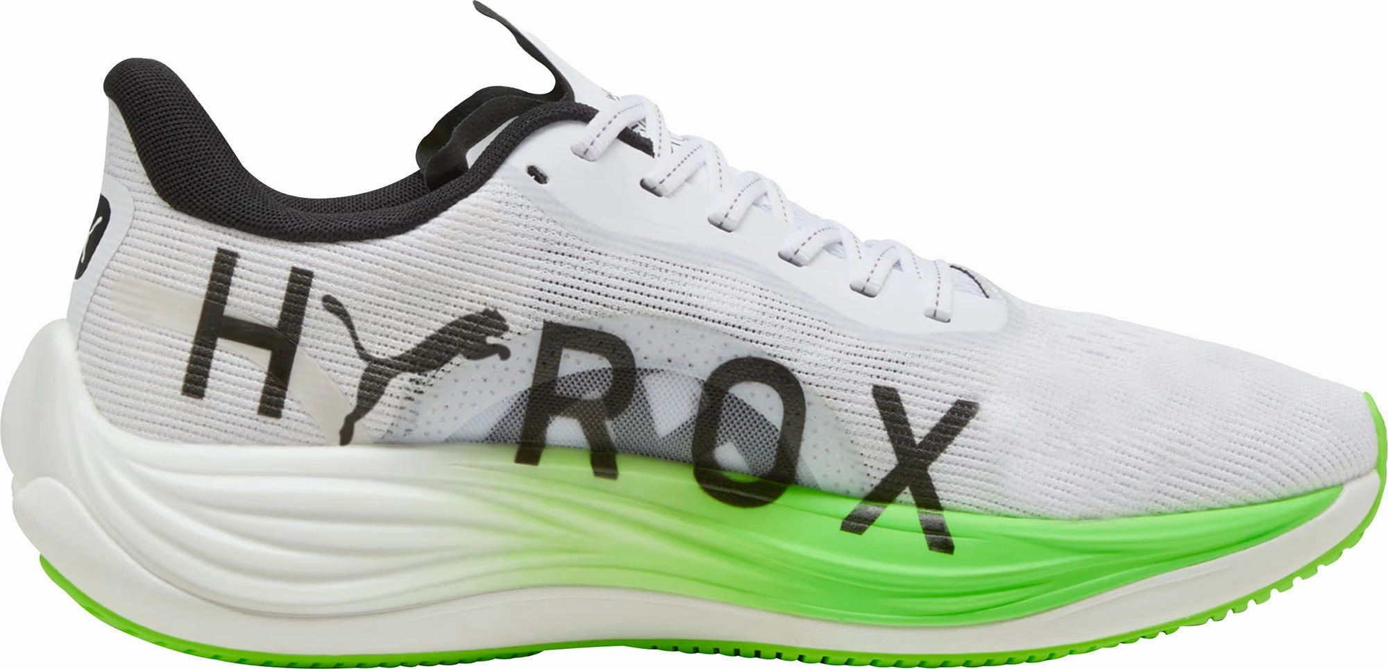 Puma Velocity Nitro 3 HYROX Mens Running Shoes - White running cadence