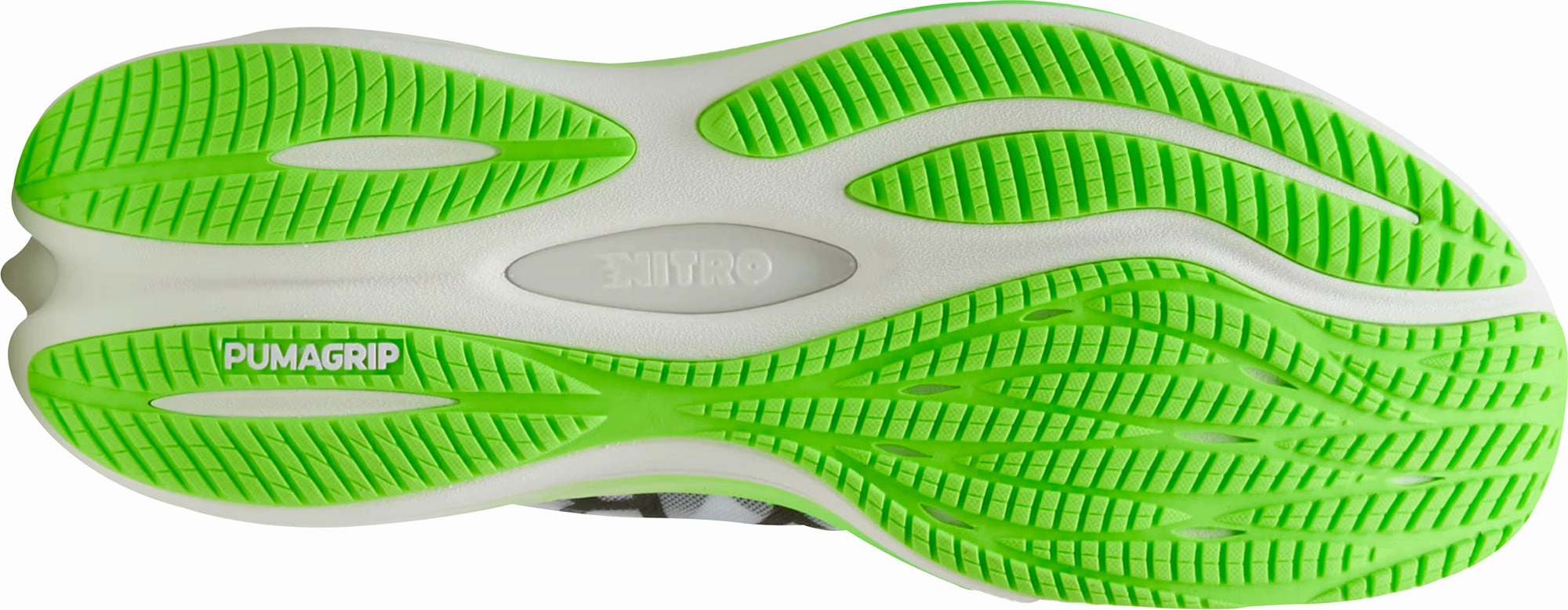 arch - support running shoes Puma Velocity Nitro 3 HYROX Mens Running Shoes - White