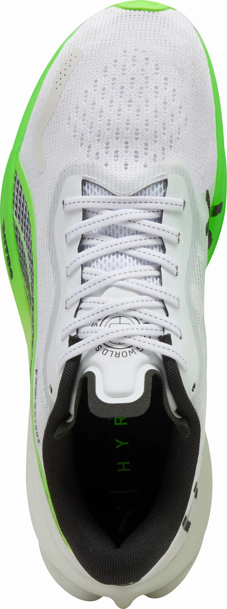 Puma Velocity Nitro 3 HYROX Mens Running Shoes - White Instant Comfort