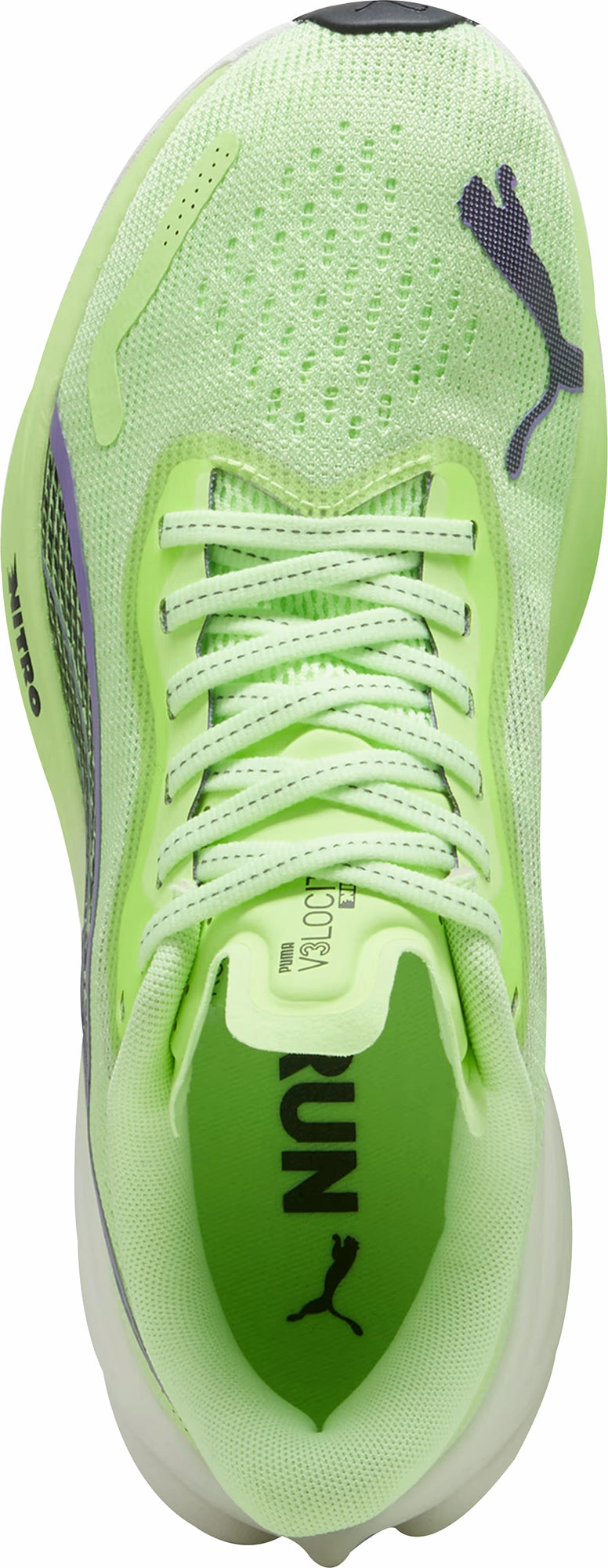 Puma Velocity Nitro 3 Womens Running Shoes - Green bodybuilding shoes Cushion Response