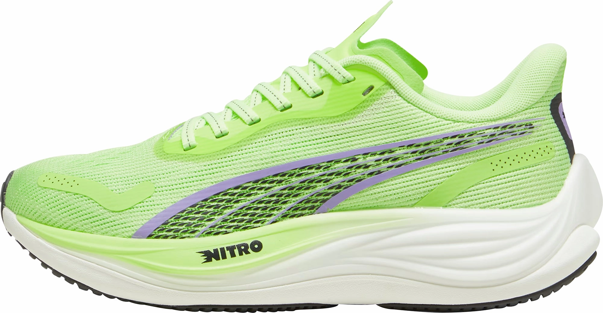 all - season shoes Puma Velocity Nitro 3 Womens Running Shoes - Green