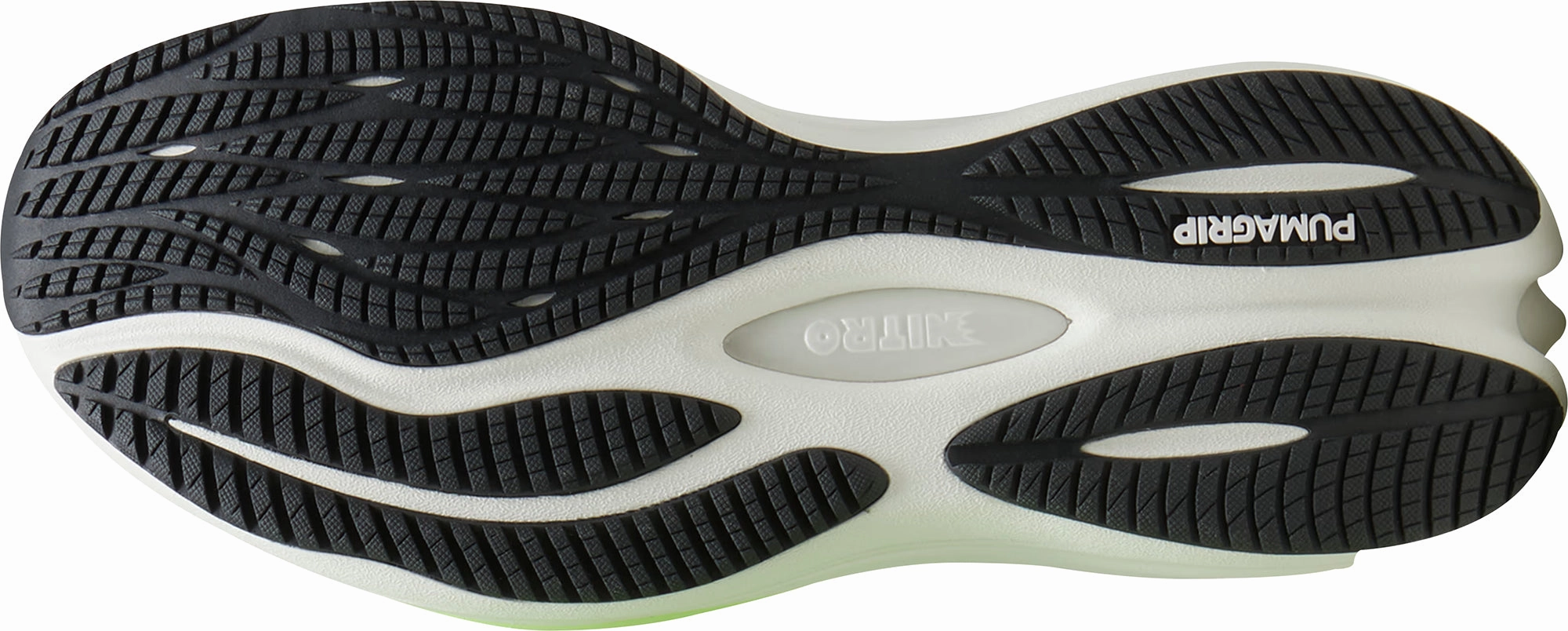 Puma Velocity Nitro 3 Womens Running Shoes - Green Modern Design