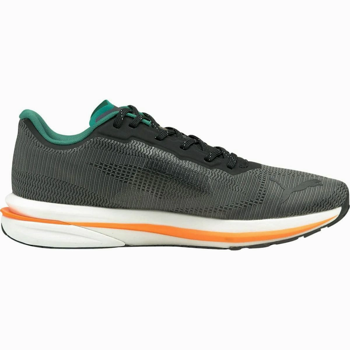 Puma Velocity Nitro WTR Mens Running Shoes - Black Comfort Technology running in city shoes