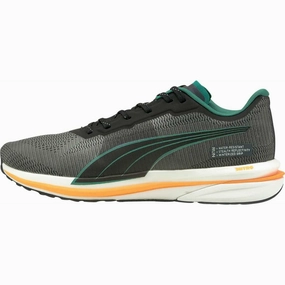 rehabilitation patient Puma Velocity Nitro WTR Mens Running Shoes - Black