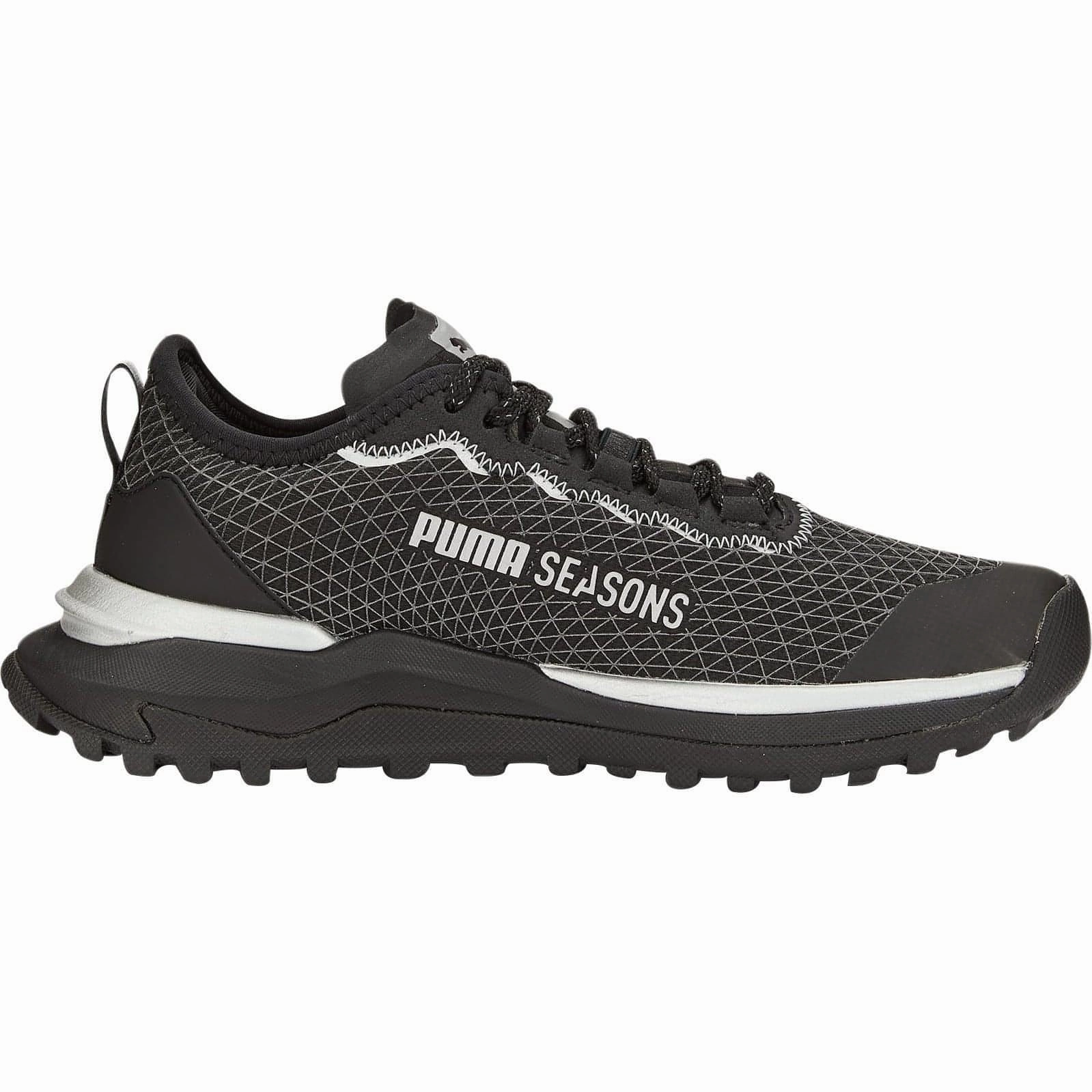 Puma Voyage Nitro 2 GORE-TEX Womens Trail Running Shoes - Black heavy - weight sole shoes volleyball player shoes