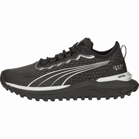 Micro Groove Flex Thermoregulation Puma Voyage Nitro 2 GORE-TEX Womens Trail Running Shoes - Black