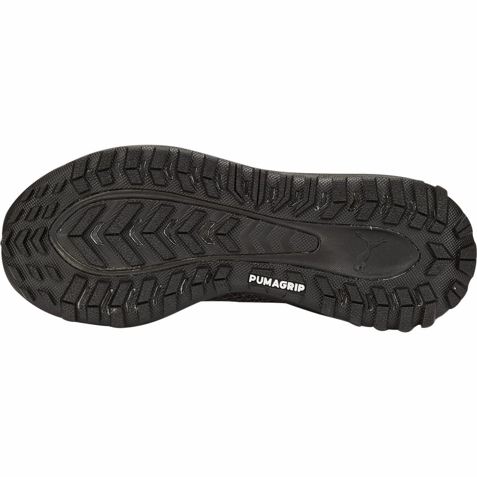 Puma Voyage Nitro 2 GORE-TEX Womens Trail Running Shoes - Black Ergonomic Sole Contour