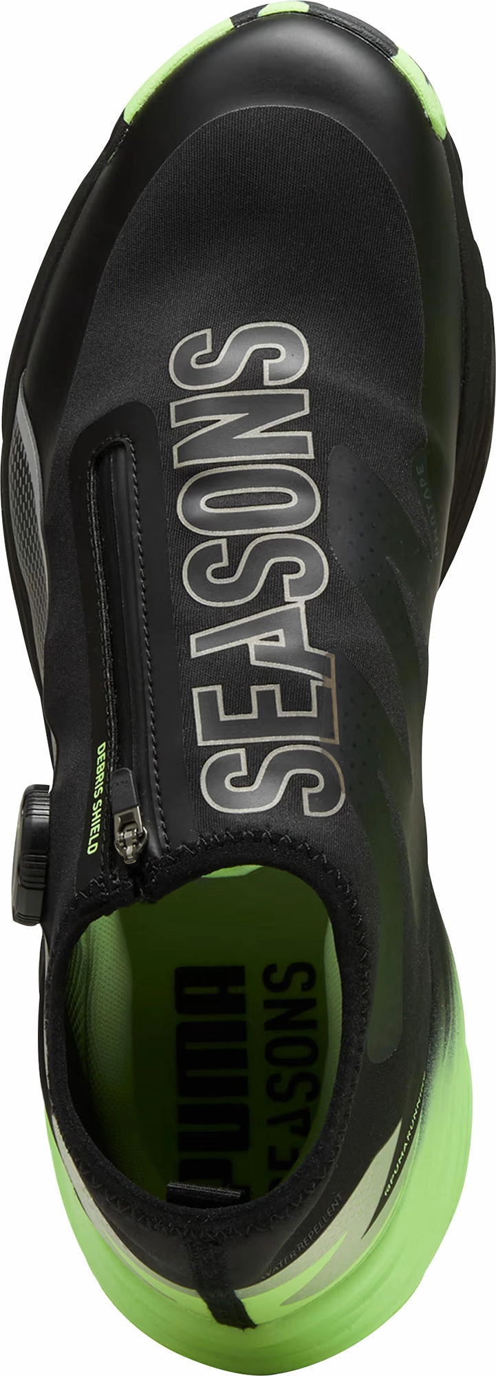 kids' shoes Quick Dry Innersole Puma Voyage Nitro 3 Disc Mens Trail Running Shoes - Black